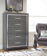 Load image into Gallery viewer, Lodanna - Gray - Five Drawer Chest