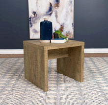 Load image into Gallery viewer, Lynette - Square Engineered Wood End Table - Mango