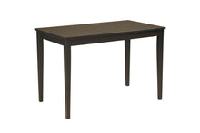Load image into Gallery viewer, Kimonte - Dark Brown - Rectangular Dining Room Table