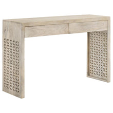 Load image into Gallery viewer, Rickman - 2-Drawer Wood Entryway Console Table - White Washed