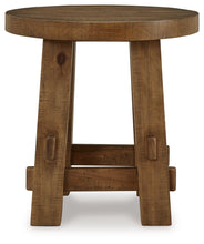 Load image into Gallery viewer, Mackifeld - Warm Brown - Round End Table