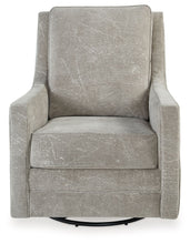 Load image into Gallery viewer, Kambria - Pebble - Swivel Glider Accent Chair