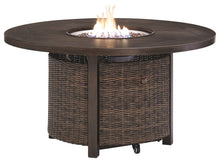 Load image into Gallery viewer, Paradise - Medium Brown - Round Fire Pit Table