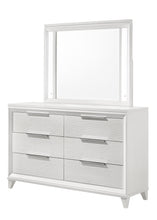 Load image into Gallery viewer, Cressida - Dresser And Mirror - White