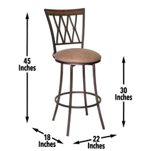 Load image into Gallery viewer, Sedona - Swivel Barstool