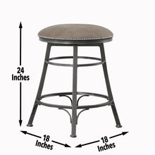 Load image into Gallery viewer, Bali - Backless Swivel Chair