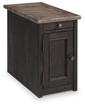 Load image into Gallery viewer, Tyler - Grayish Brown / Black - Chair Side End Table