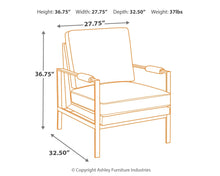 Load image into Gallery viewer, Peacemaker - Brown - Accent Chair