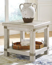 Load image into Gallery viewer, Carynhurst - White Wash Gray - Rectangular End Table