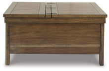 Load image into Gallery viewer, Moriville - Grayish Brown - Lift Top Cocktail Table
