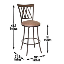 Load image into Gallery viewer, Sedona - Swivel Barstool