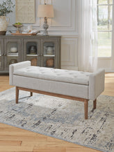 Load image into Gallery viewer, Briarson - Beige / Brown - Storage Bench