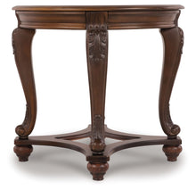 Load image into Gallery viewer, Norcastle - Dark Brown - Round End Table