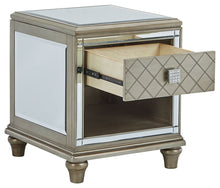 Load image into Gallery viewer, Chevanna - Platinum - Rectangular End Table