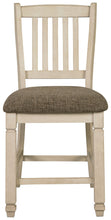 Load image into Gallery viewer, Bolanburg - Beige - Upholstered Barstool (Set of 2)