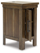 Load image into Gallery viewer, Moriville - Grayish Brown - Chair Side End Table