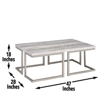 Load image into Gallery viewer, David - Cocktail Table - White
