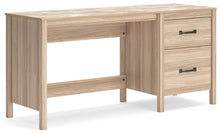 Load image into Gallery viewer, Battelle - Tan - Home Office Desk