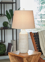 Load image into Gallery viewer, Willport - Off White - Ceramic Table Lamp (Set of 2)
