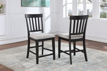 Load image into Gallery viewer, Halle - Counter Chair (Set of 2) - Dark Brown