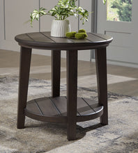 Load image into Gallery viewer, Celamar - Dark Brown - Round End Table