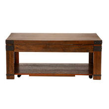 Load image into Gallery viewer, Arusha - Lift Top Cocktail Table - Brown