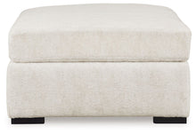 Load image into Gallery viewer, Chessington - Ivory - Oversized Accent Ottoman