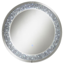 Load image into Gallery viewer, Lixue - Round Wall Mirror LED Lighting - Silver
