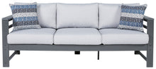 Load image into Gallery viewer, Amora - Charcoal Gray - Sofa With Cushion