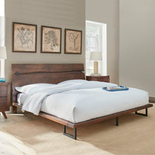 Load image into Gallery viewer, Pasco - King Bed - Dark Brown