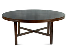 Load image into Gallery viewer, Hartford - Round Dining Table - Dark Brown