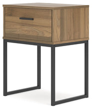 Load image into Gallery viewer, Deanlow - Honey - One Drawer Night Stand