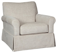 Load image into Gallery viewer, Searcy - Quartz - Swivel Glider Accent Chair