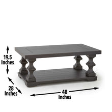 Load image into Gallery viewer, Dory - Cocktail Table - Brown
