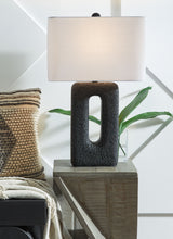 Load image into Gallery viewer, Wimmings - Black - Poly Table Lamp (Set of 2)