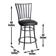 Load image into Gallery viewer, Stellan - Swivel Barstool