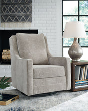 Load image into Gallery viewer, Kambria - Pebble - Swivel Glider Accent Chair