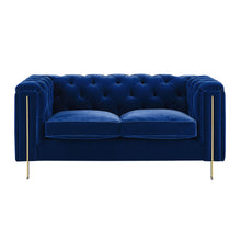 Load image into Gallery viewer, Charlene - Velvet Loveseat