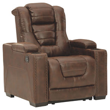 Load image into Gallery viewer, Owner&#39;s - Thyme - Pwr Recliner/Adj Headrest