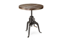 Load image into Gallery viewer, Sparrow - Round Crank Table - Dark Brown