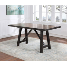 Load image into Gallery viewer, Halle - Counter Table With 18&quot; Leaf - Dark Brown