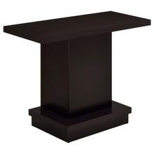 Load image into Gallery viewer, Reston - Engineered Wood Pedestal Console Table - Cappuccino