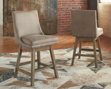 Load image into Gallery viewer, Tallenger - Swivel Barstool (Set of 2)