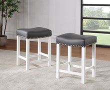 Load image into Gallery viewer, Zermatt - Counter Stool (Set of 2) - White