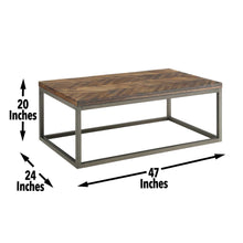 Load image into Gallery viewer, Lorenza - 3 Piece Table Set - Brown