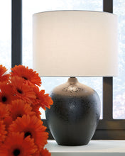 Load image into Gallery viewer, Ladstow - Black - Ceramic Table Lamp