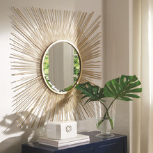 Load image into Gallery viewer, Elspeth - Gold Finish - Accent Mirror