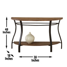 Load image into Gallery viewer, Denise - Sofa Table - Brown