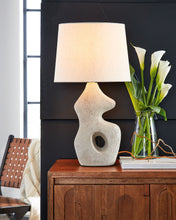 Load image into Gallery viewer, Chadrich - Antique Beige - Paper Table Lamp (Set of 2)