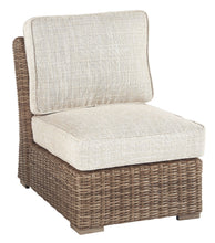 Load image into Gallery viewer, Beachcroft - Beige - Armless Chair W/Cushion